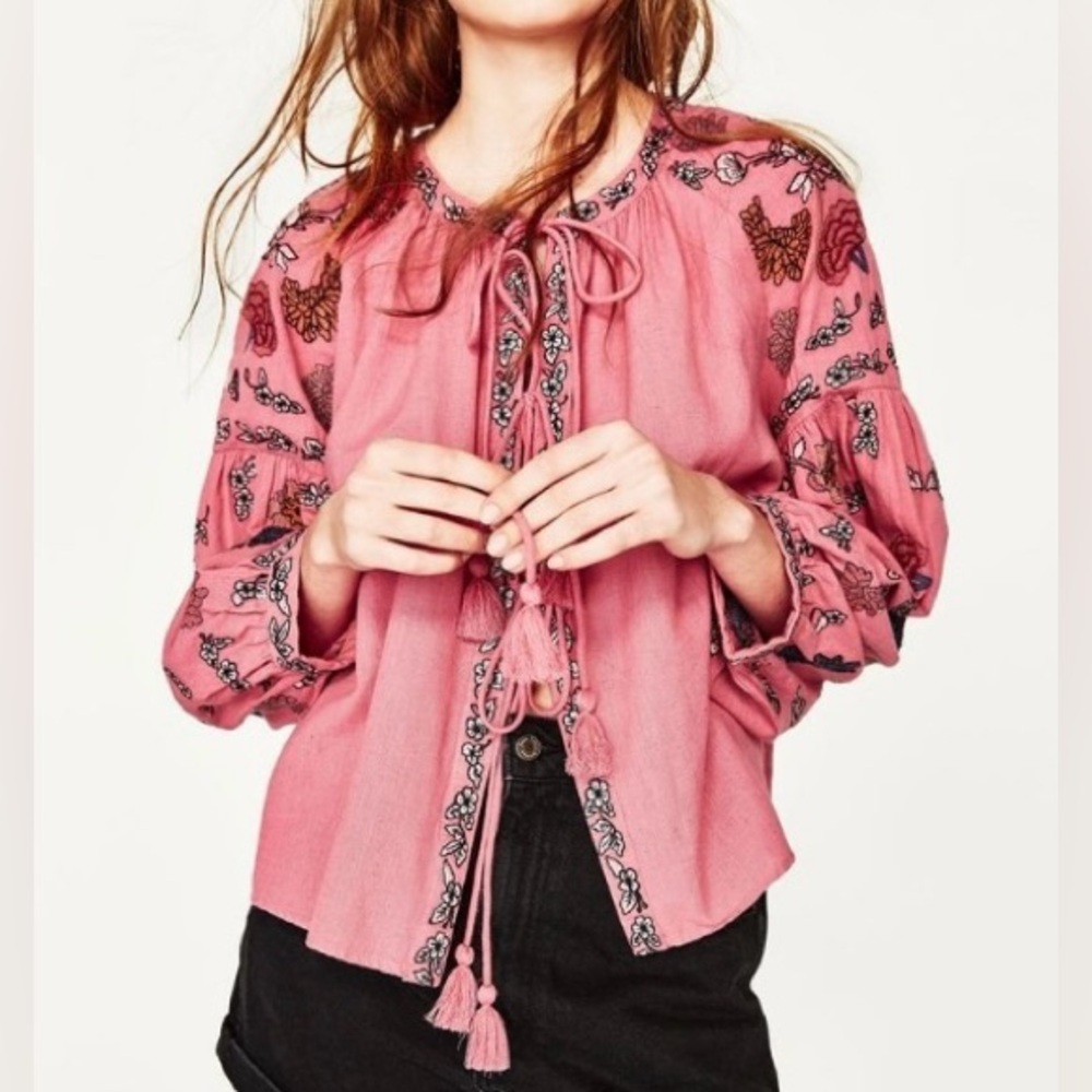 Zara Rose Overshirt